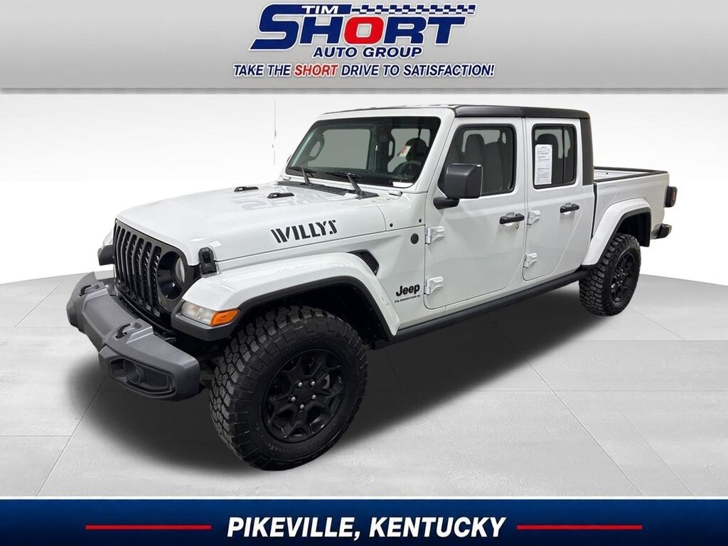Used 2023 Jeep Gladiator Sport Truck Crew Cab