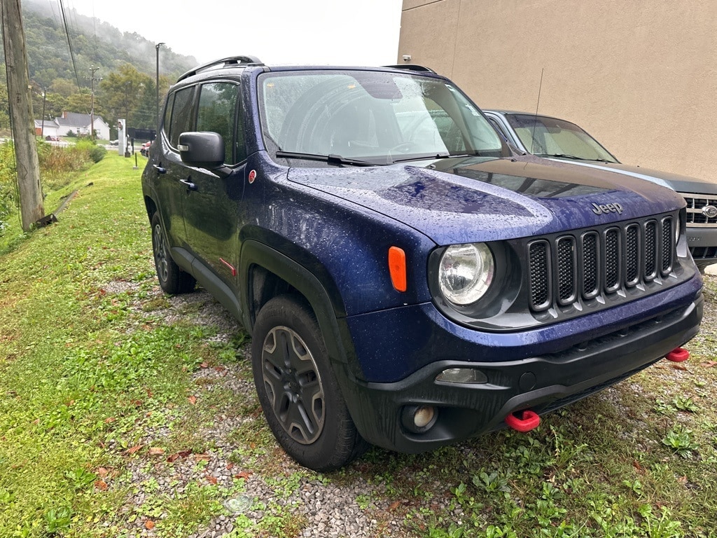 Used 2017 Jeep Renegade Trailhawk with VIN ZACCJBCB9HPE50626 for sale in Pikeville, KY