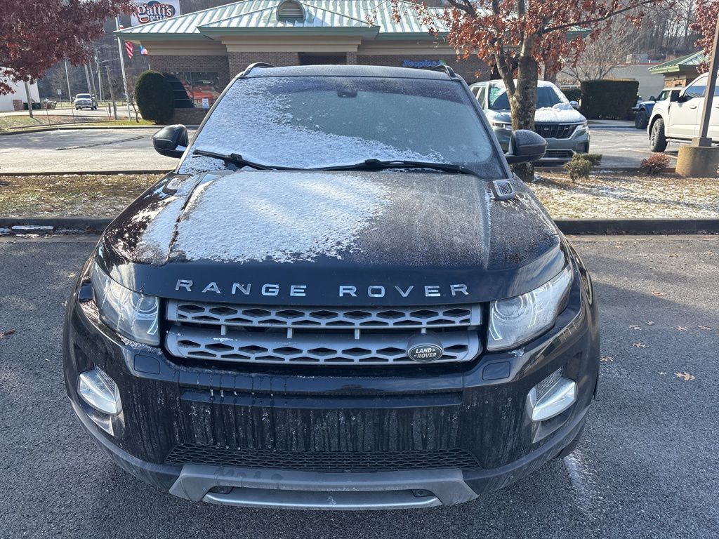 Used 2015 Land Rover Range Rover Evoque Pure Premium with VIN SALVR2BG2FH054517 for sale in Pikeville, KY