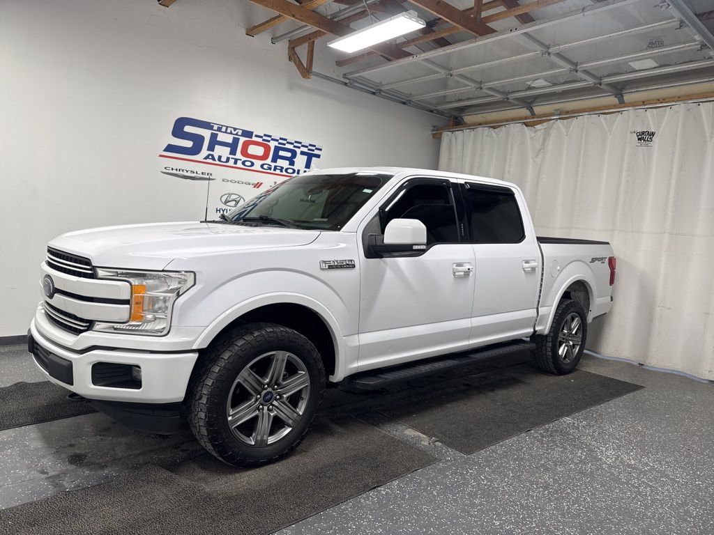 2018 Ford F-150 Lariat's photo