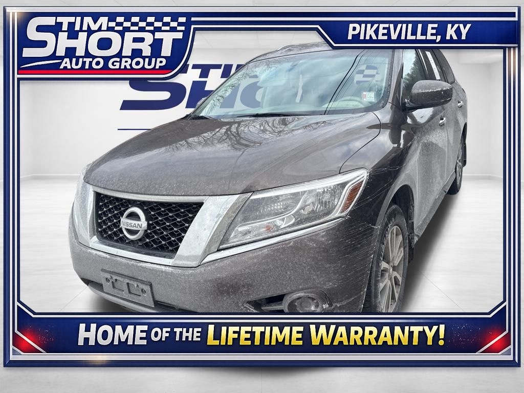 Used 2015 Nissan Pathfinder S SUV