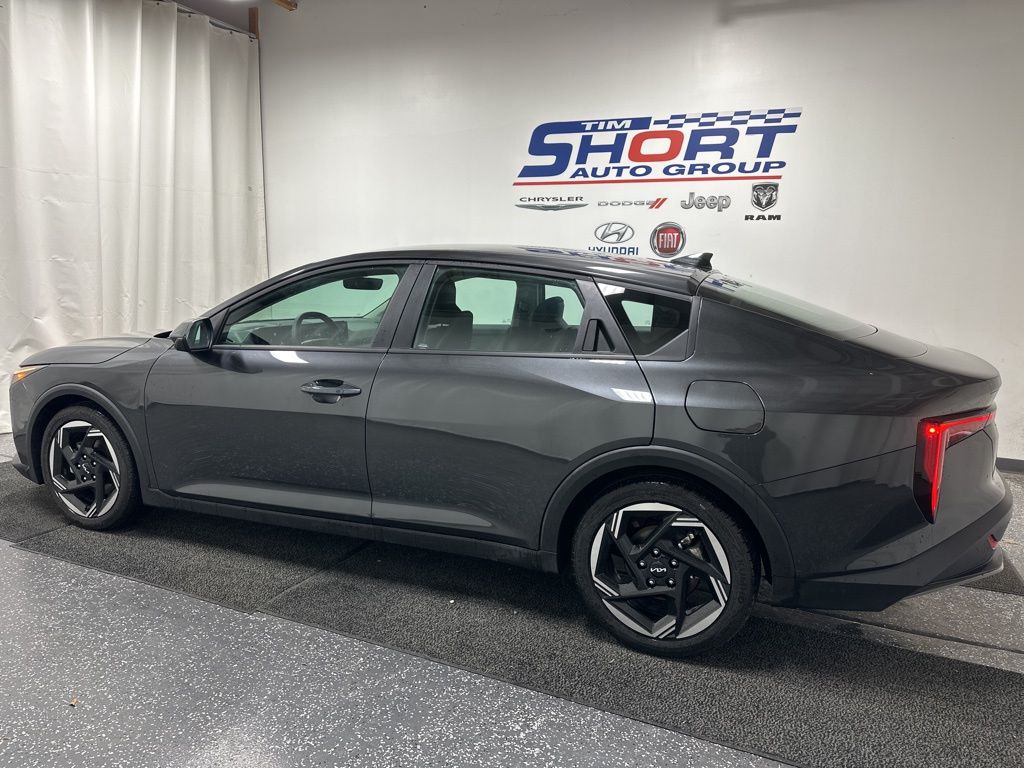 Used 2025 Kia K4 EX with VIN 3KPFU4DE5SE038331 for sale in Pikeville, KY
