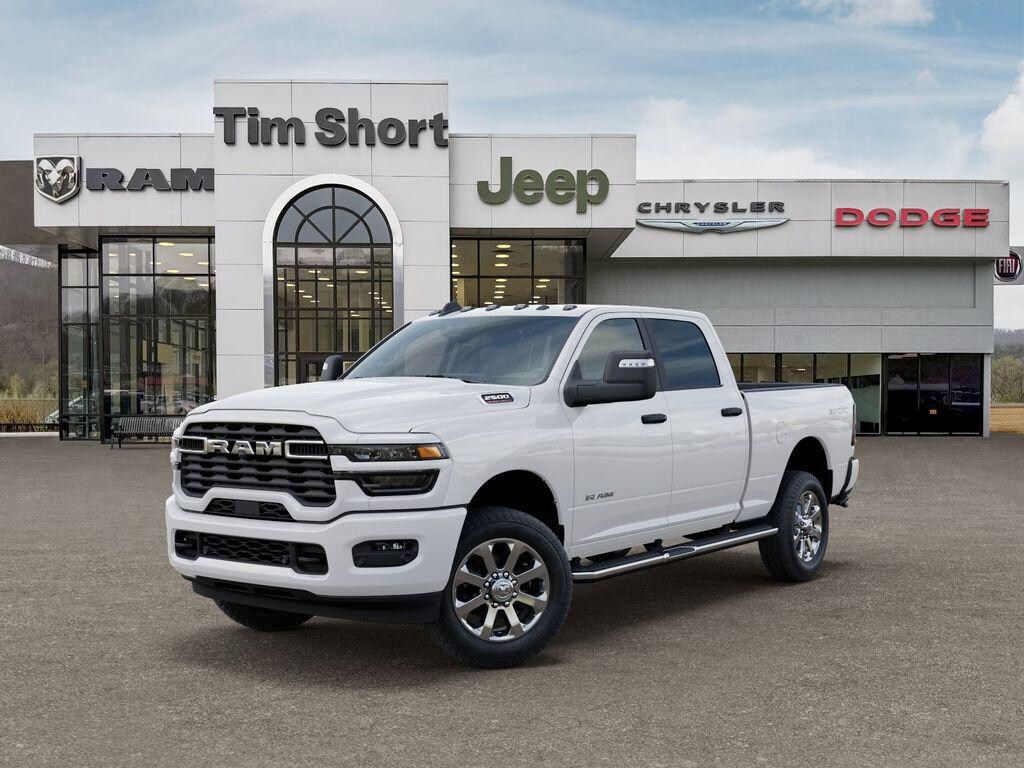 New 2026 Ram 2500 Big Horn Crew Cab 4x4 64 Box Truck Crew Cab