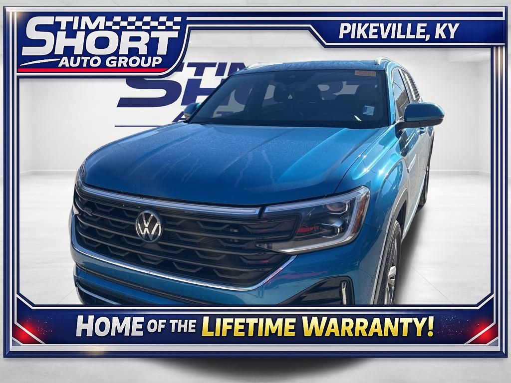 2024 Volkswagen Atlas Cross Sport SEL R-LINE's photo