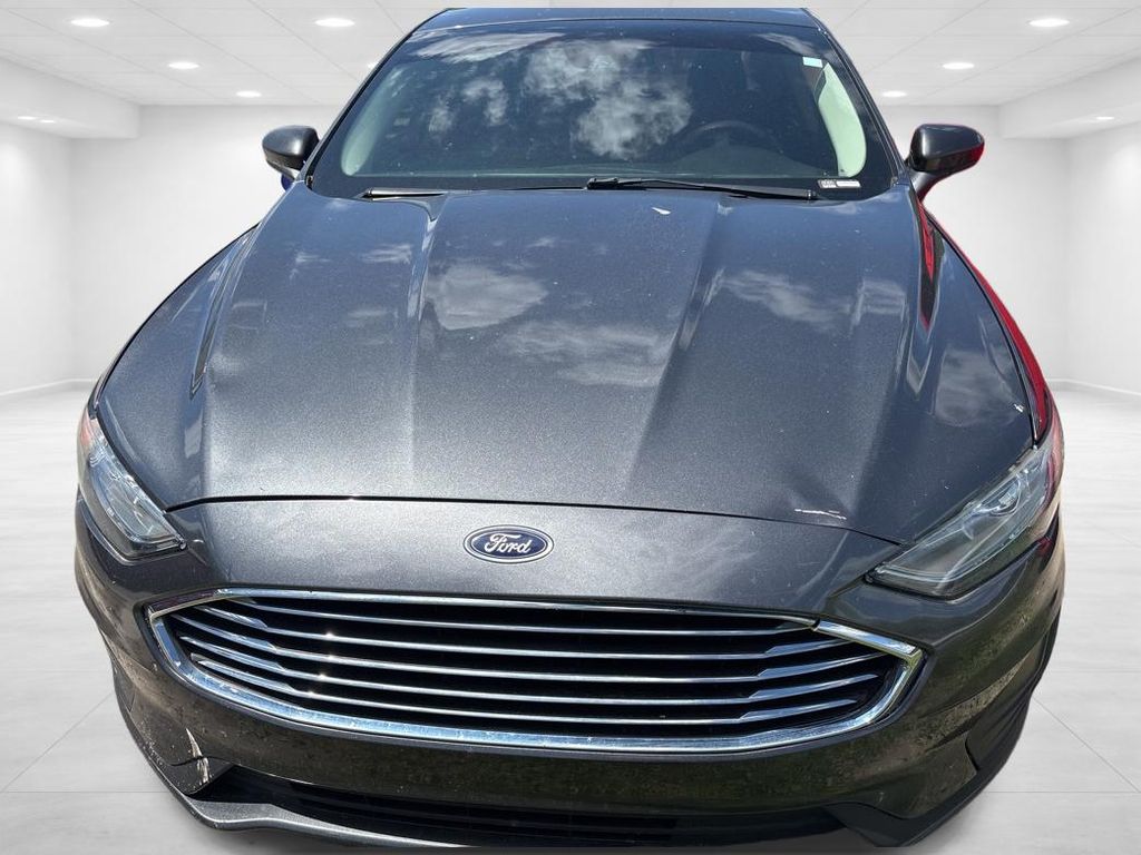 Used 2019 Ford Fusion SE with VIN 3FA6P0HDXKR131295 for sale in Pikeville, KY