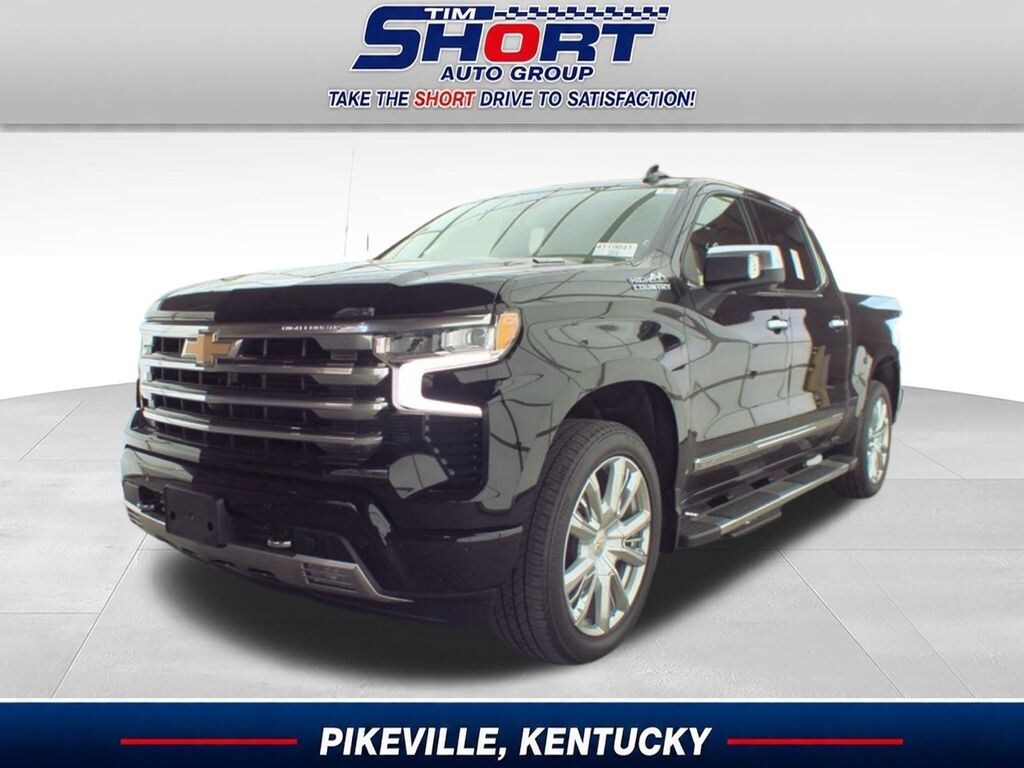 Used 2023 Chevrolet Silverado 1500 High Country Truck Crew Cab