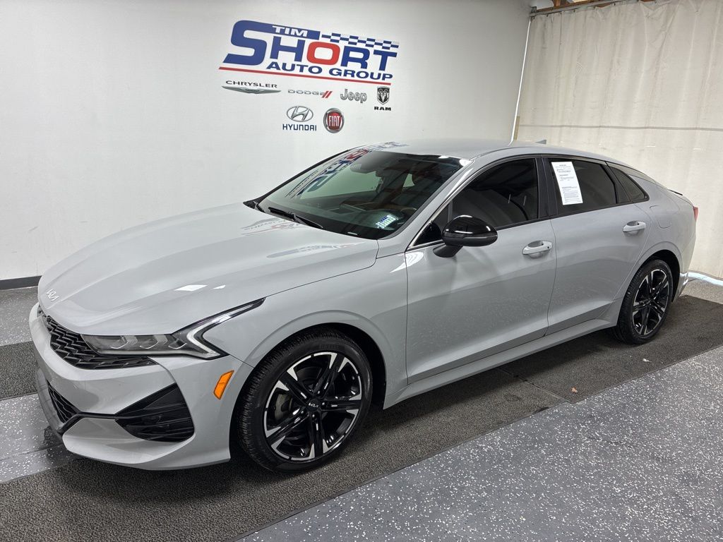 2023 Kia K5 GT-Line's photo