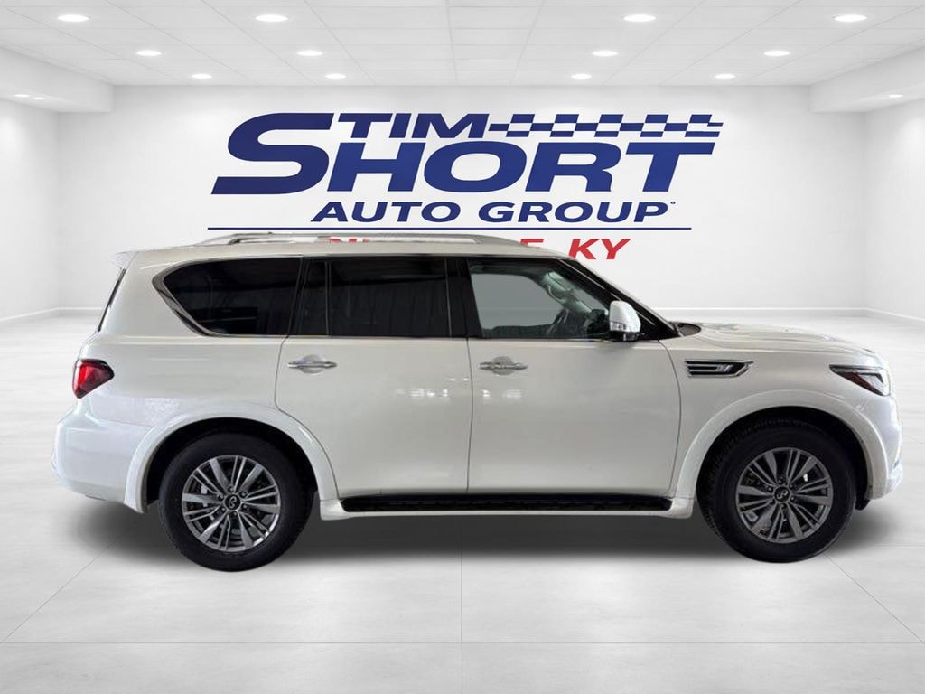 Used 2024 INFINITI QX80 LUXE SUV