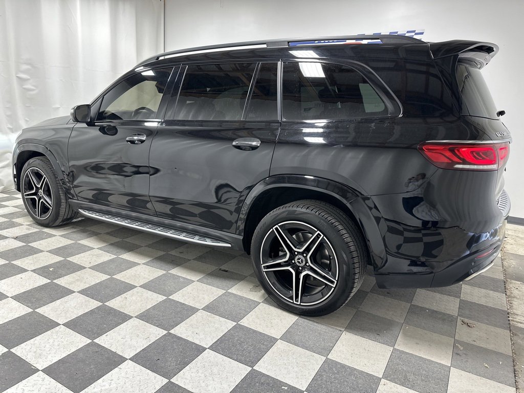 Used 2020 Mercedes-Benz GLS GLS580 with VIN 4JGFF8GE7LA241749 for sale in Pikeville, KY