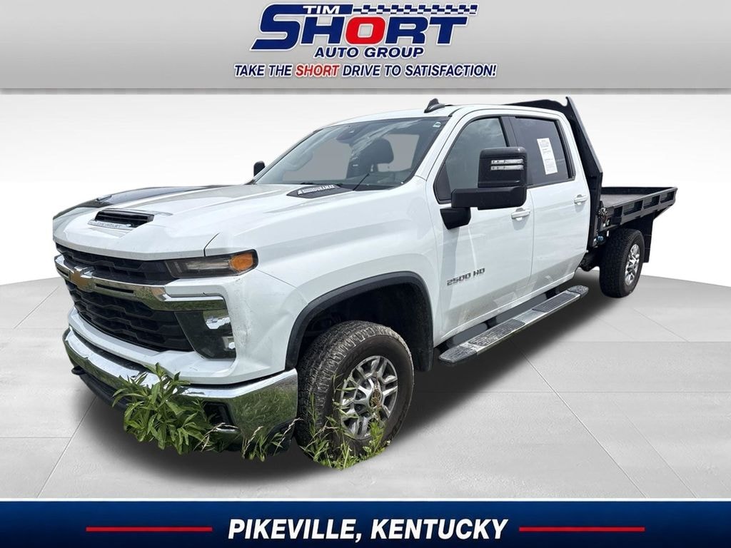 Used 2024 Chevrolet Silverado 2500 HD LT Truck Crew Cab