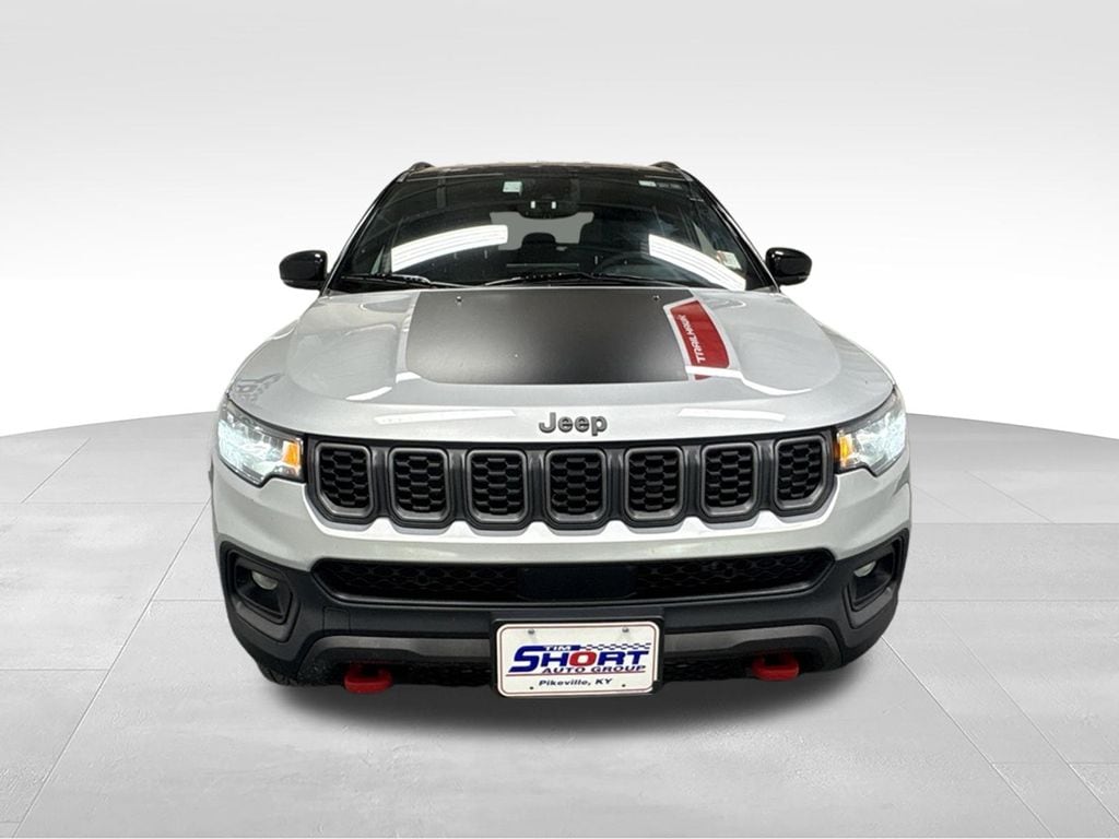 Used 2025 Jeep Compass Trailhawk SUV