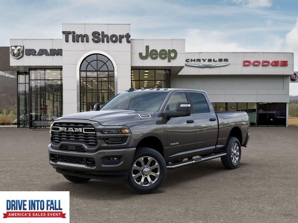 New 2026 Ram 2500 Big Horn Crew Cab 4x4 64 Box Truck Crew Cab