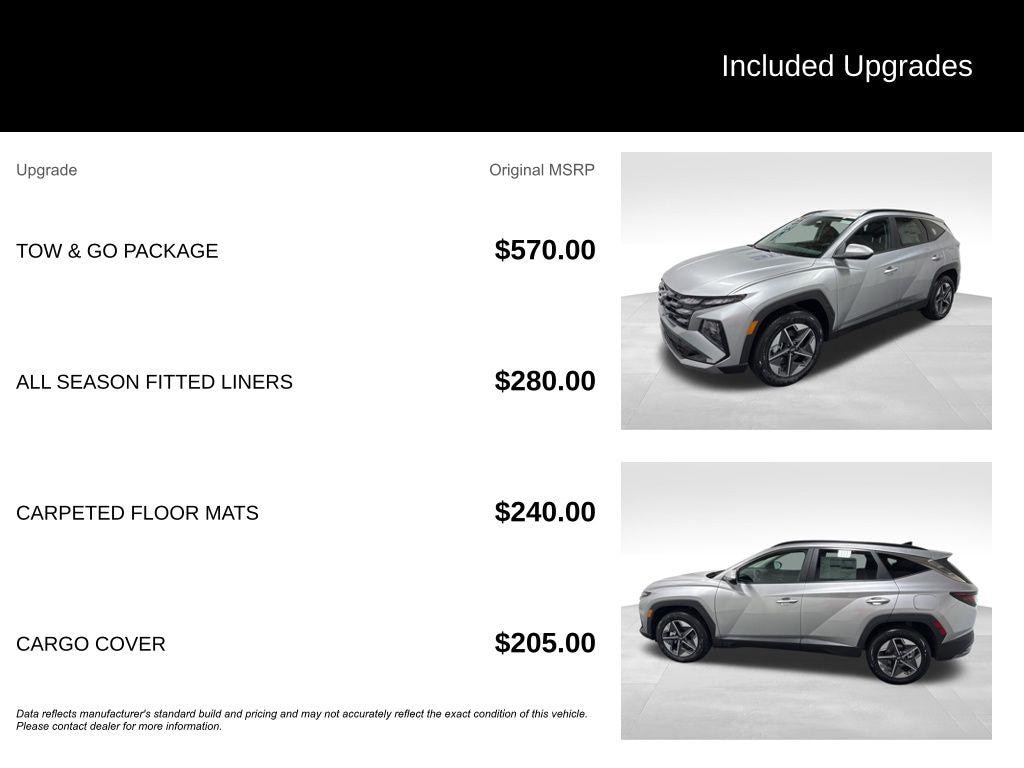 New 2026 Hyundai Tucson Hybrid SEL AWD SUV