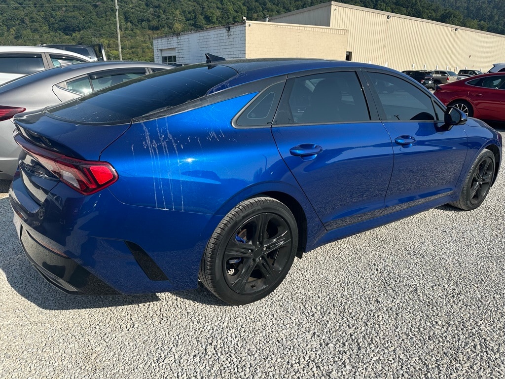 Used 2022 Kia K5 EX with VIN 5XXG34J24NG095178 for sale in Pikeville, KY