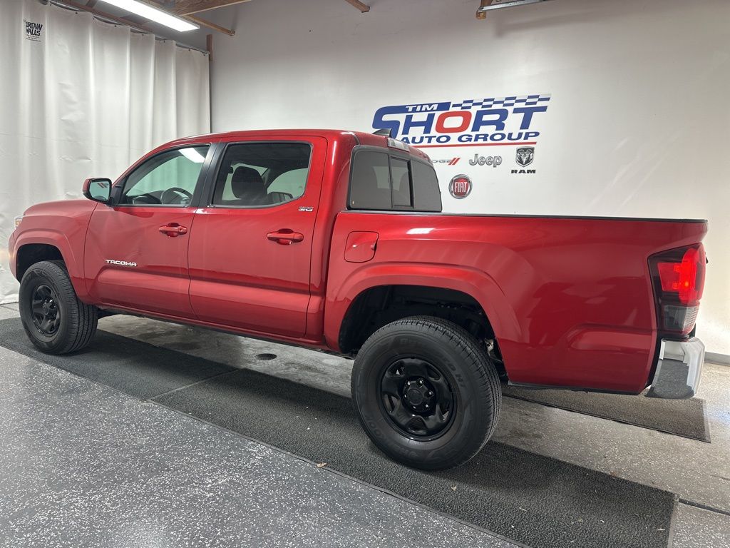 Used 2021 Toyota Tacoma SR5 with VIN 3TYAX5GN6MT013261 for sale in Pikeville, KY