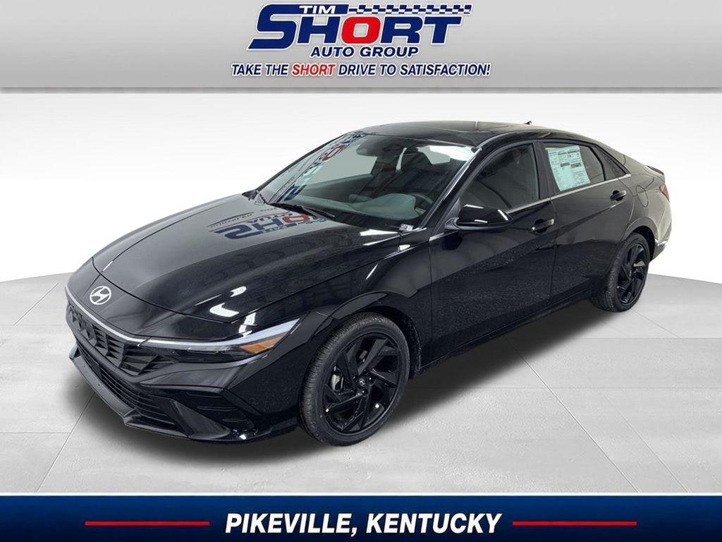 New 2026 Hyundai Elantra SEL Sport Premium Sedan