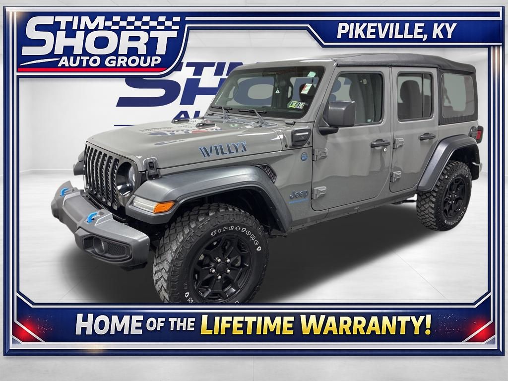 2023 Jeep Wrangler 4xe