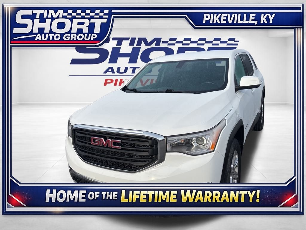 Used 2019 GMC Acadia SLE-1 SUV