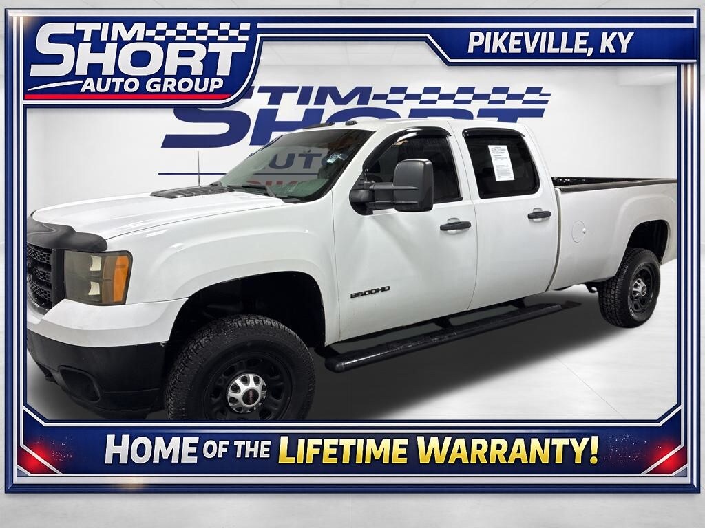 Used 2014 GMC Sierra 2500HD Work Truck Truck Crew Cab