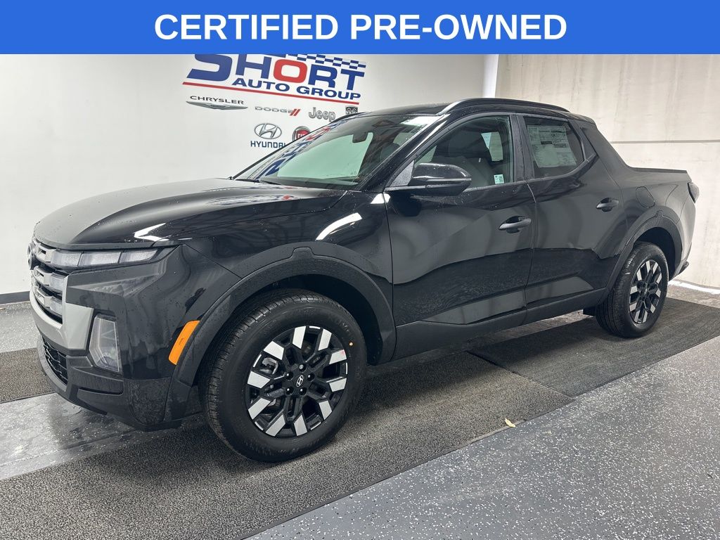 2025 Hyundai Santa Cruz SEL's photo