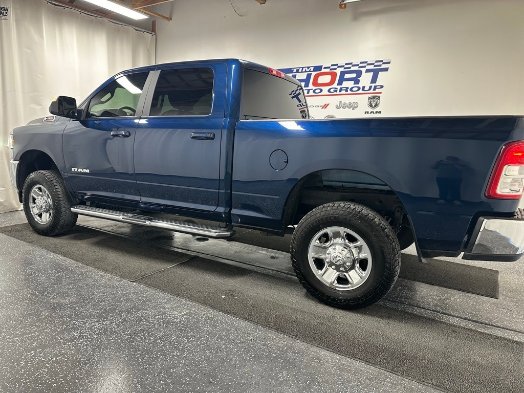 Used 2020 RAM Ram 2500 Pickup Big Horn with VIN 3C6UR5DJ1LG297536 for sale in Pikeville, KY