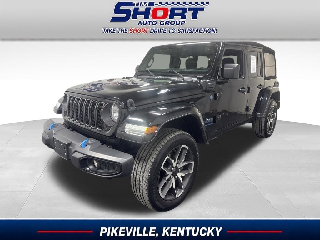 2024 Jeep Wrangler 4xe