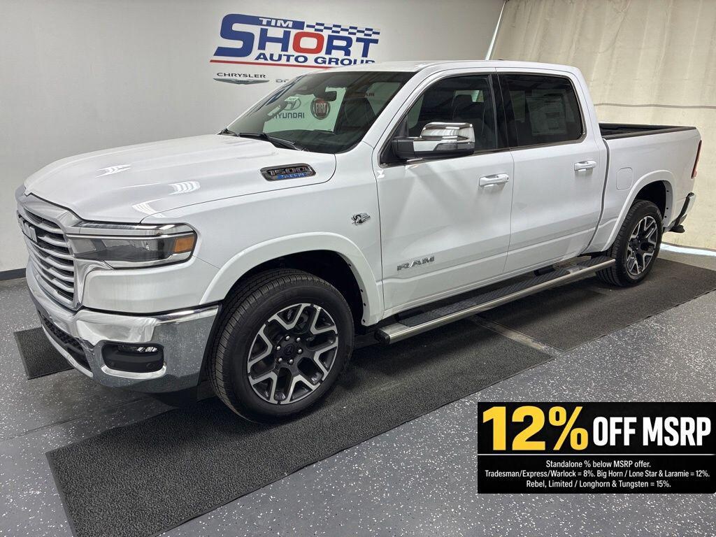 New 2026 Ram 1500 Laramie Crew Cab 4x4 57 Box Truck Crew Cab