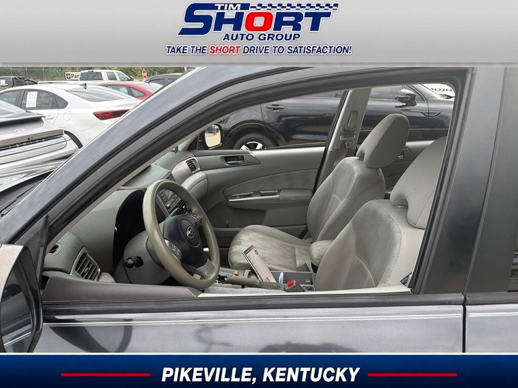 Used 2009 Subaru Forester 2.5X Premium w/ All Weather Pkg SUV