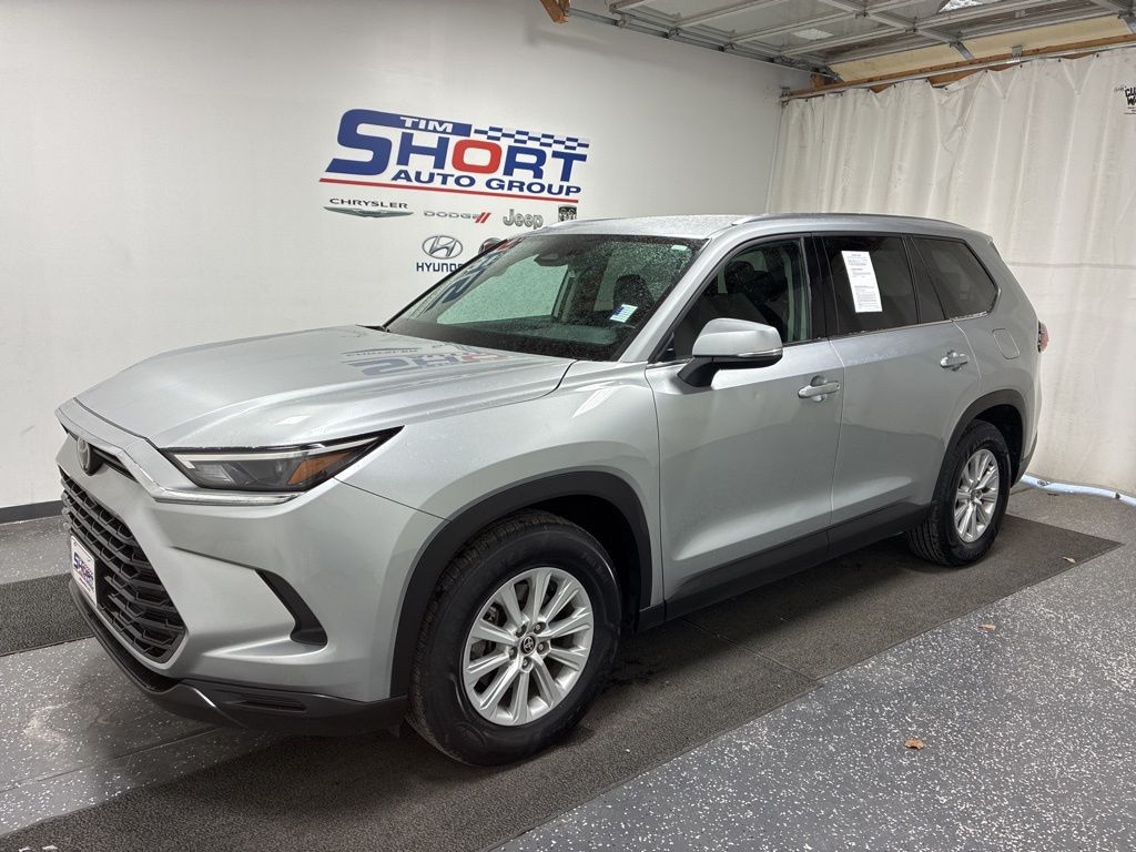 Used 2024 Toyota Grand Highlander SUV