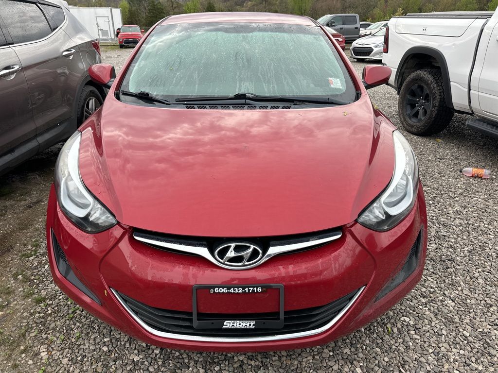 Used 2015 Hyundai Elantra SE with VIN 5NPDH4AE2FH575997 for sale in Pikeville, KY