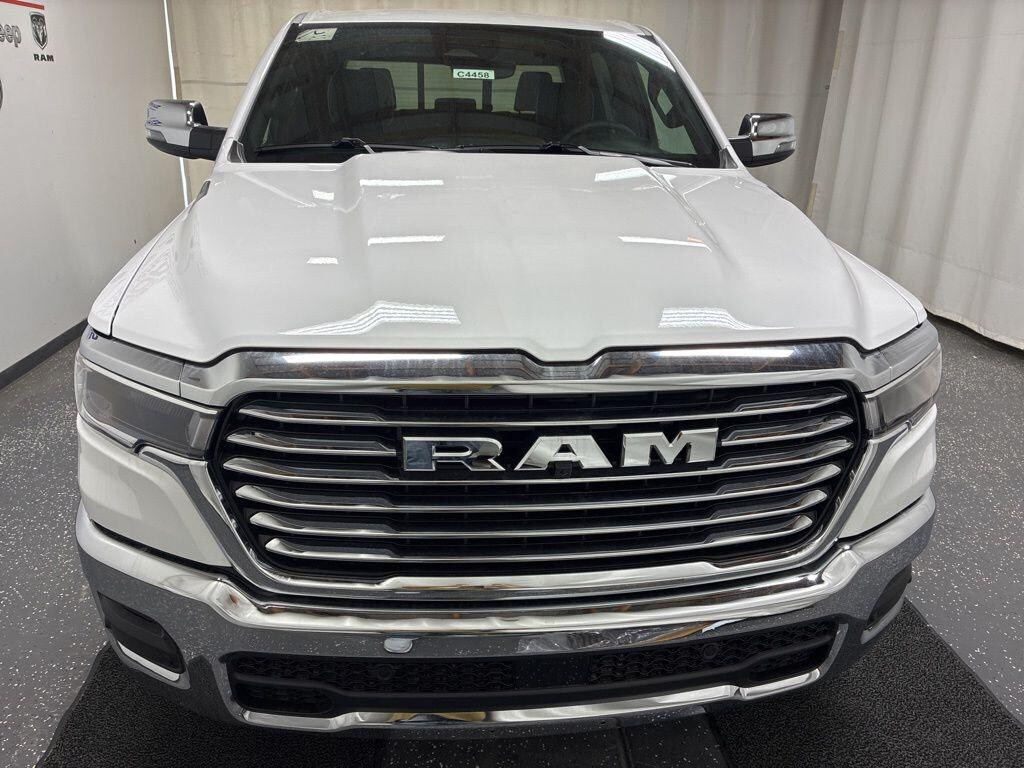 New 2026 Ram 1500 Laramie Crew Cab 4x4 57 Box Truck Crew Cab