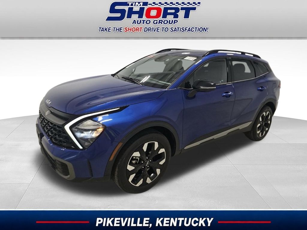 2023 Kia Sportage 2.5 X-Line AT AWD's photo