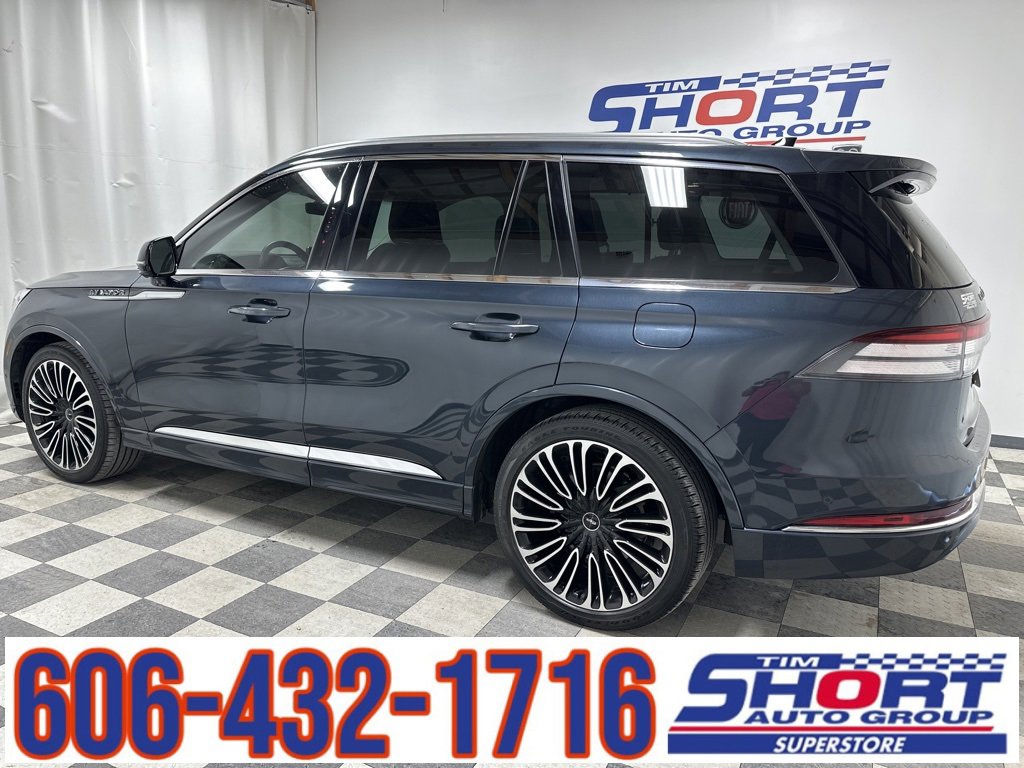 Used 2023 Lincoln Aviator Black Label with VIN 5LM5J9XC9PGL14036 for sale in Pikeville, KY