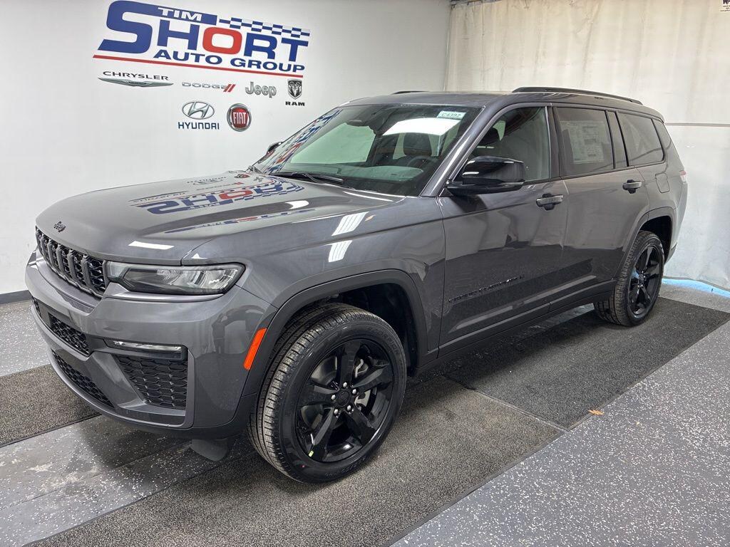 New 2026 Jeep Grand Cherokee L Limited 4x4 SUV