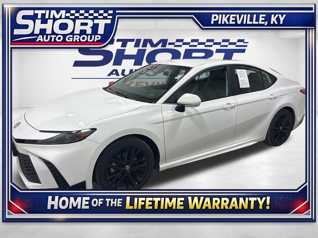 Used 2025 Toyota Camry Sedan