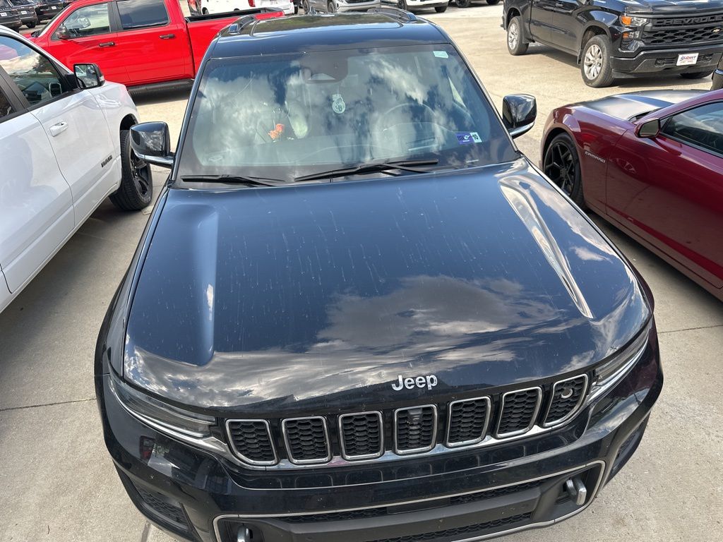 Used 2022 Jeep Grand Cherokee Overland with VIN 1C4RJHDG2N8591225 for sale in Pikeville, KY