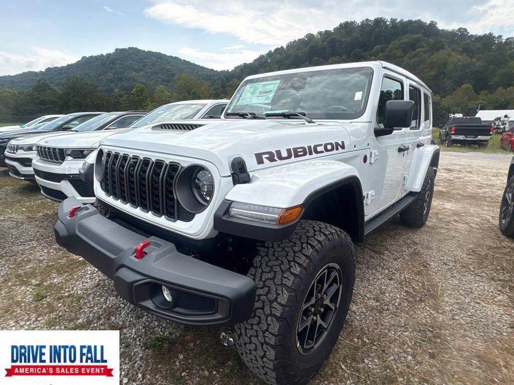 New 2027 Jeep Wrangler Rubicon SUV