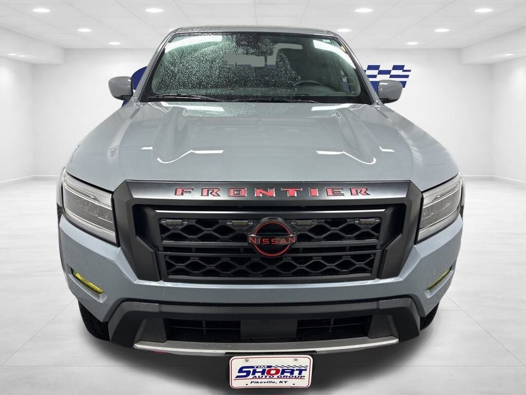 Used 2024 Nissan Frontier PRO-4X Truck Crew Cab