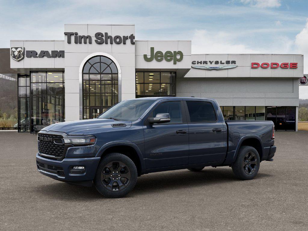 New 2027 Ram 1500 Big Horn Truck Crew Cab