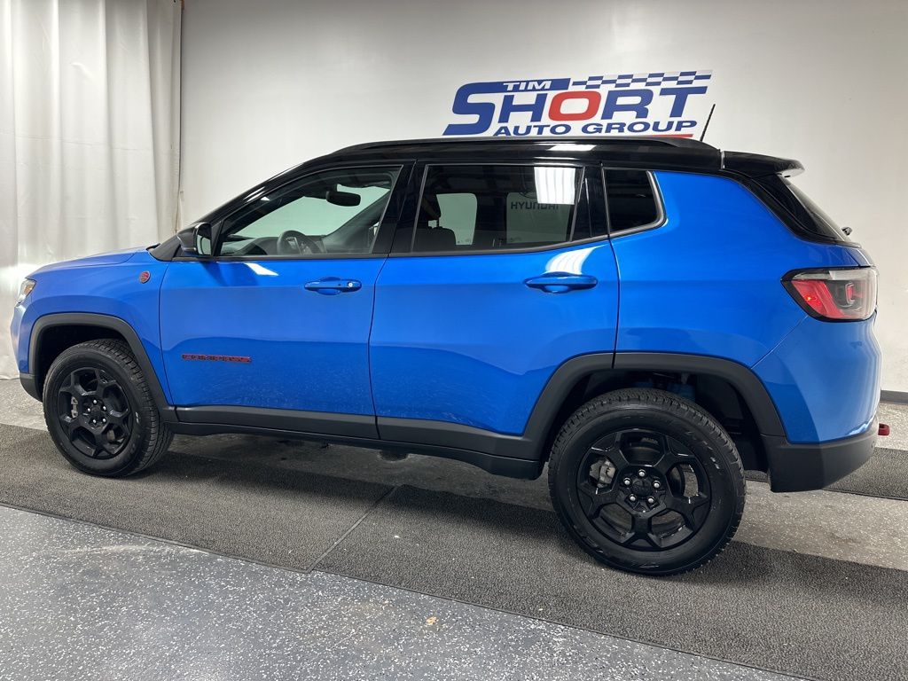 Used 2023 Jeep Compass Trailhawk with VIN 3C4NJDDN9PT567661 for sale in Pikeville, KY