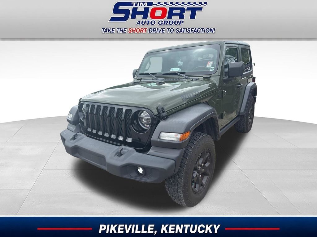 2020 Jeep Wrangler Willys's photo