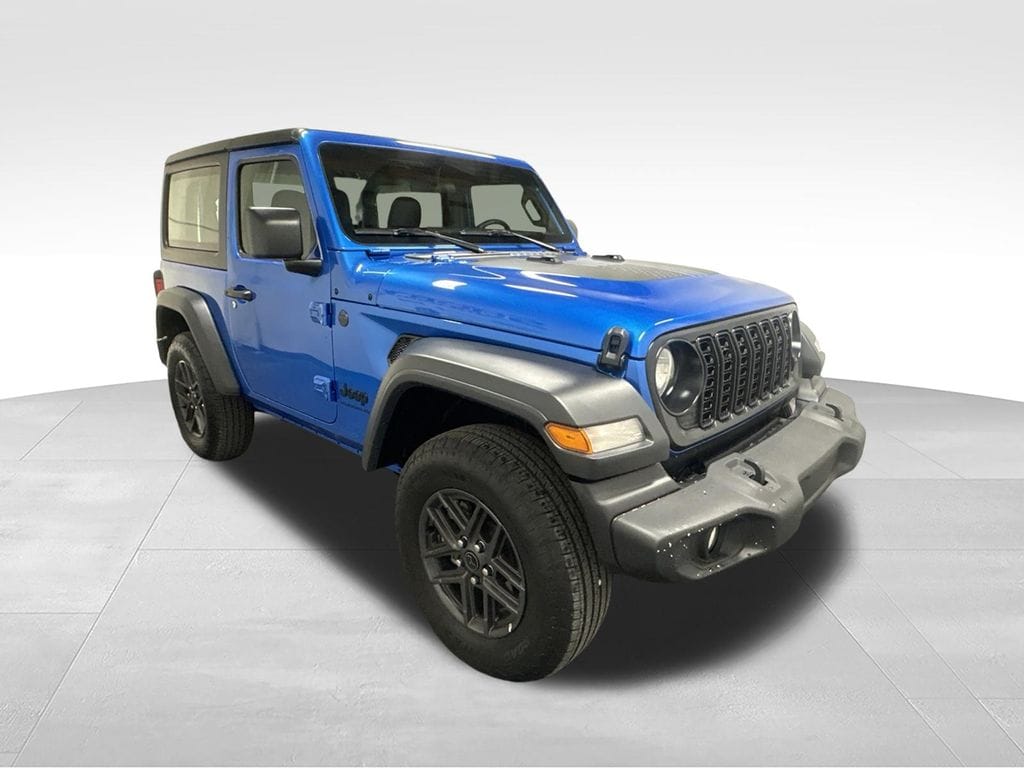 2026 Jeep Wrangler 2-Door Sport - Photo 8