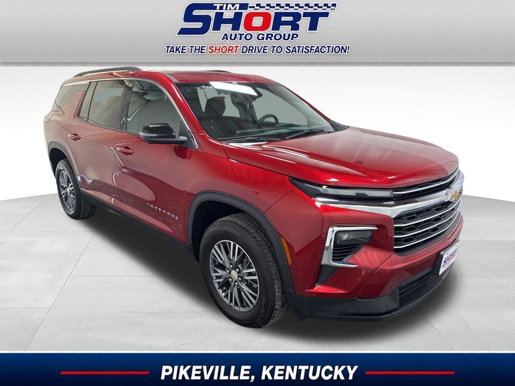 2024 Chevrolet Traverse AWD LT's photo