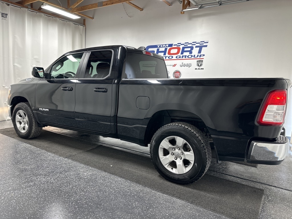 Used 2022 RAM Ram 1500 Pickup Big Horn/Lone Star with VIN 1C6RRFBG3NN278936 for sale in Pikeville, KY