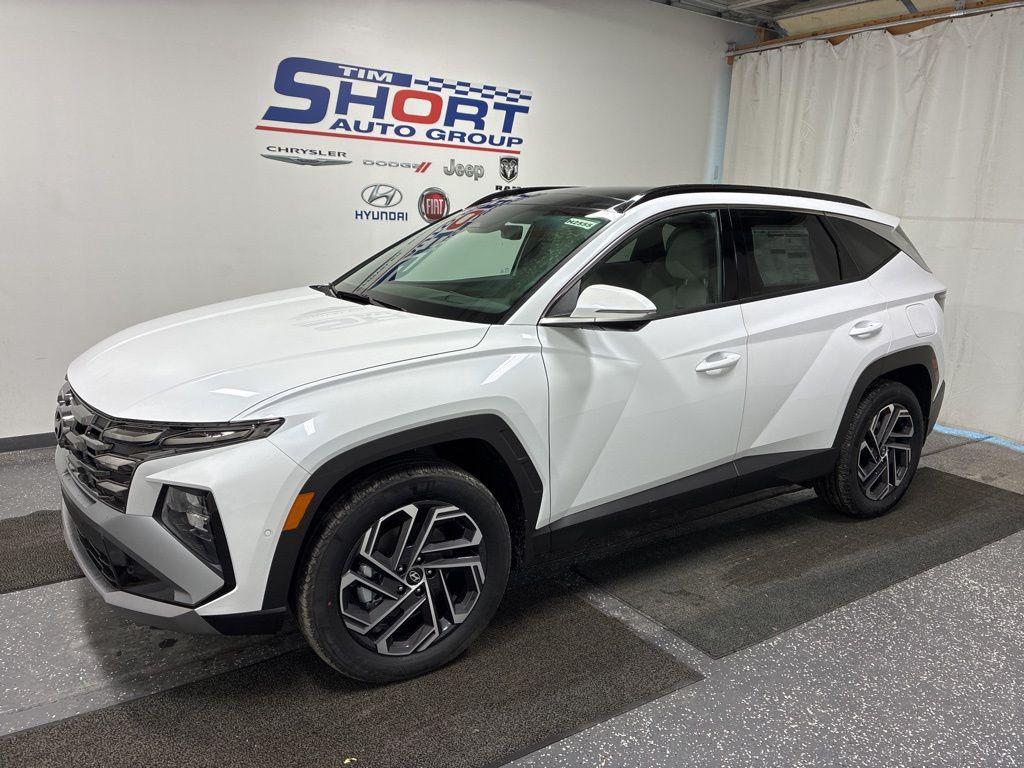 2026 Hyundai Tucson Limited's photo