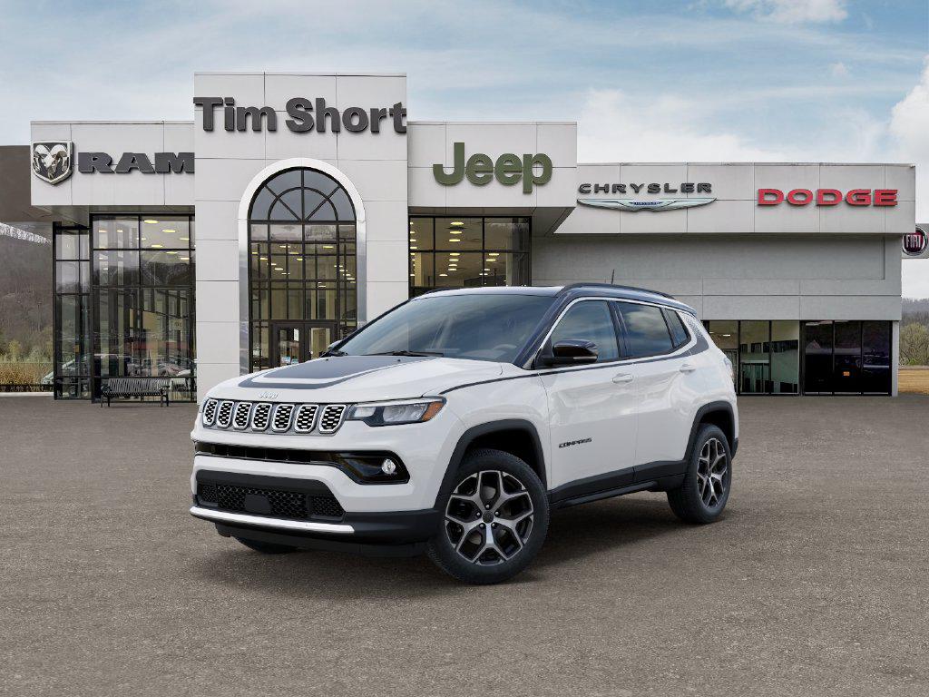 New 2026 Jeep Compass Limited SUV