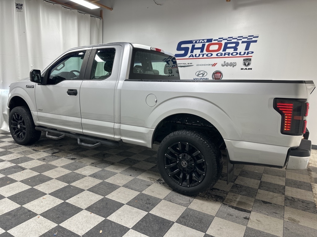 Used 2017 Ford F-150 XL with VIN 1FTEX1EP5HFA23733 for sale in Pikeville, KY