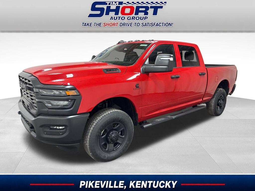 New 2026 Ram 2500 Tradesman Crew Cab 4x4 64 Box Truck Crew Cab