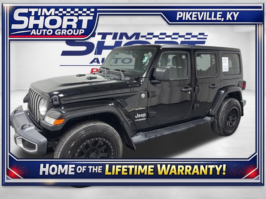 2021 Jeep Wrangler Unlimited Sahara's photo