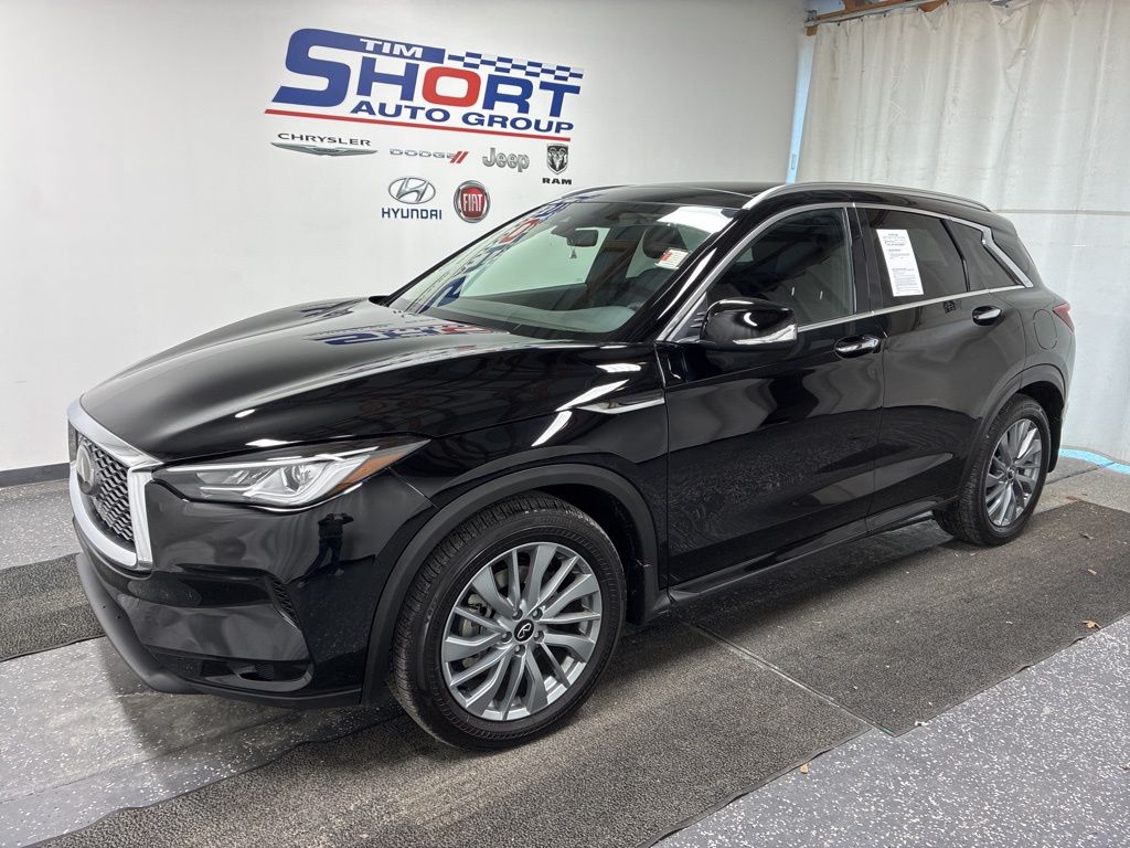 2025 INFINITI QX50 Luxe's photo